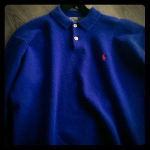 Polo sweater